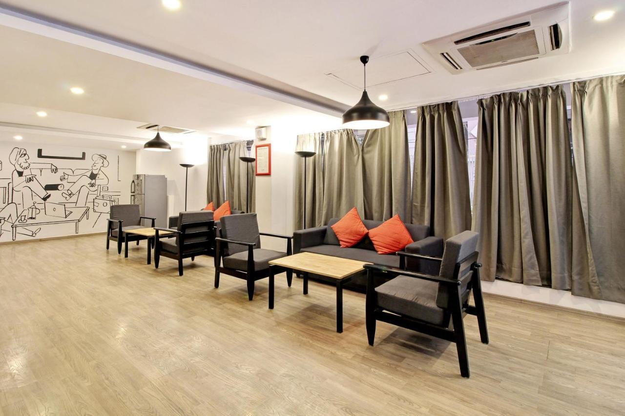 Oyo Townhouse 9 Hitech City Haidarábád Kültér fotó