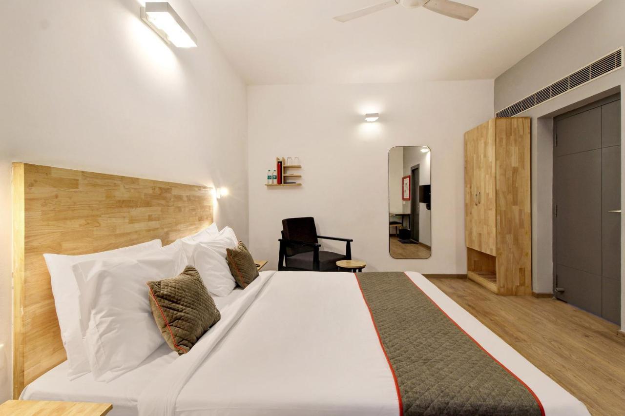 Oyo Townhouse 9 Hitech City Haidarábád Kültér fotó