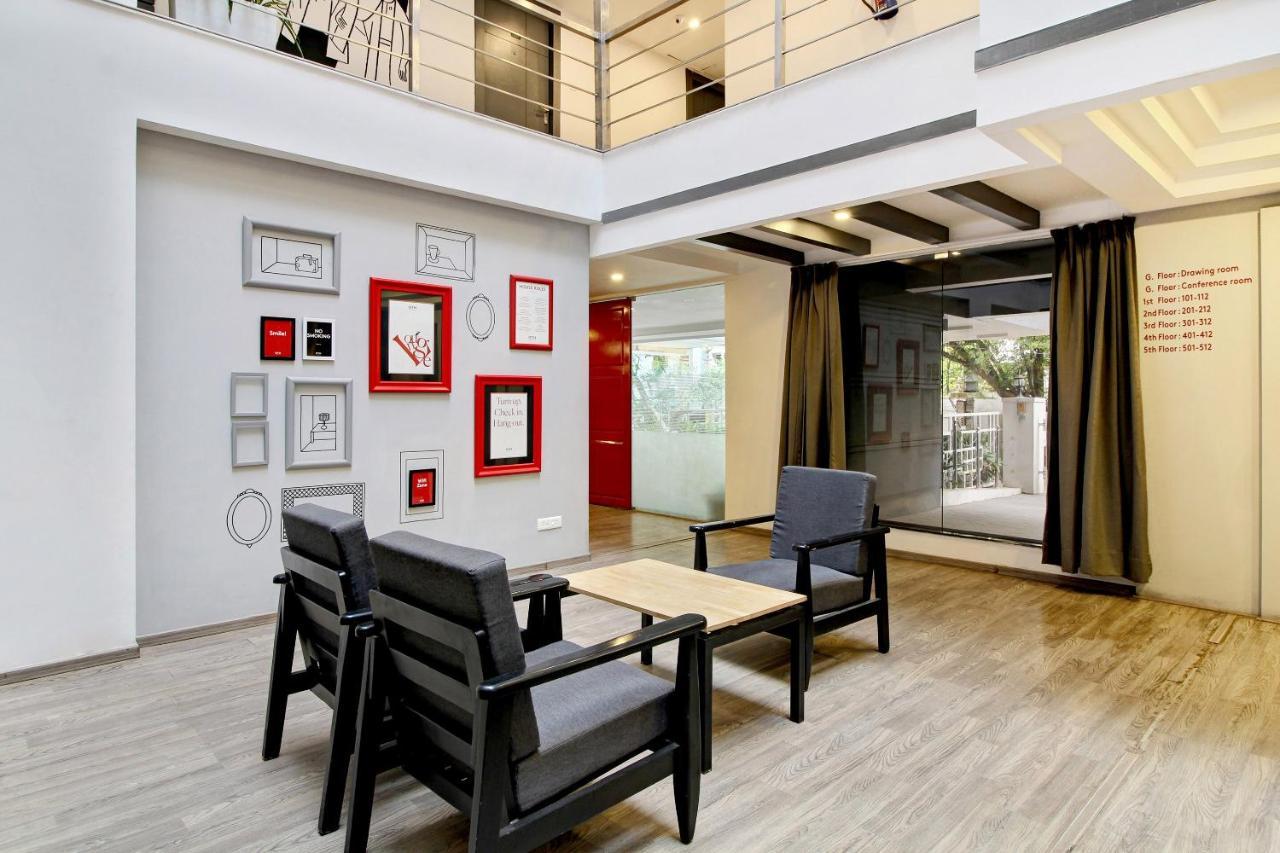 Oyo Townhouse 9 Hitech City Haidarábád Kültér fotó